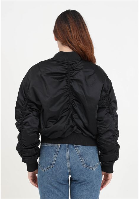 Black women's jacket with pockets CALVIN KLEIN JEANS | J20J222591BEHBEH
